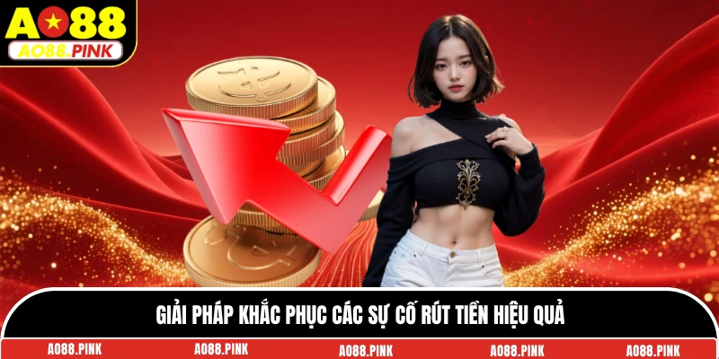 Giải pháp khắc phục các sự cố rút tiền hiệu quả
