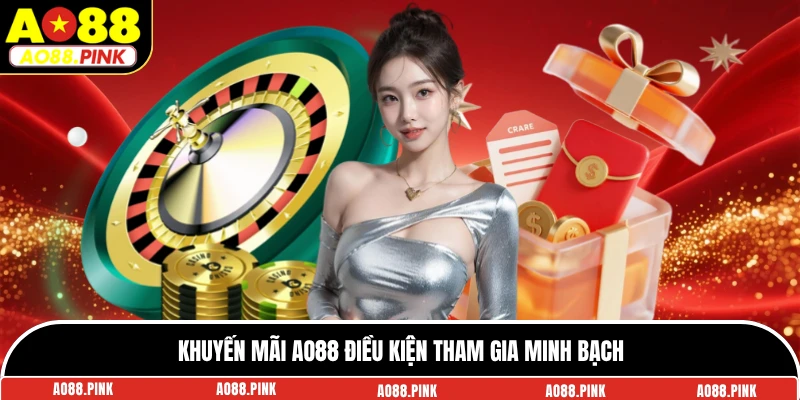 Khuyến mãi AO88 điều kiện tham gia minh bạch