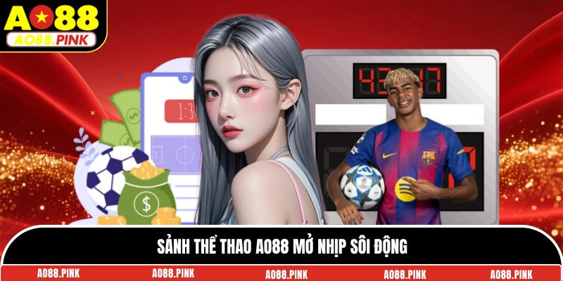 Sảnh thể thao AO88 mở nhịp sôi động