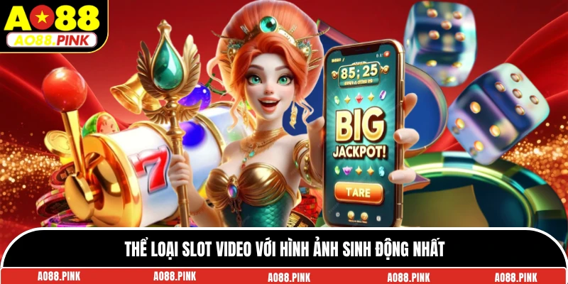 Thể loại slot video với hình ảnh sinh động nhất
